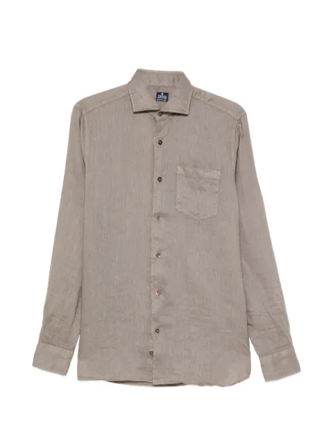 Truzzi chest-pocket shirt