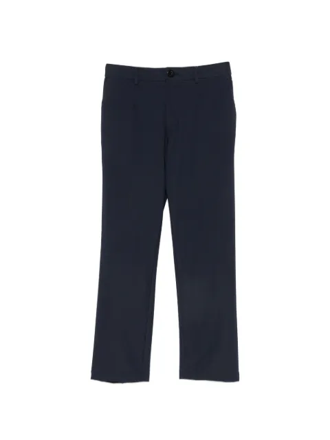 PMDS Giorgio button-fastening trousers