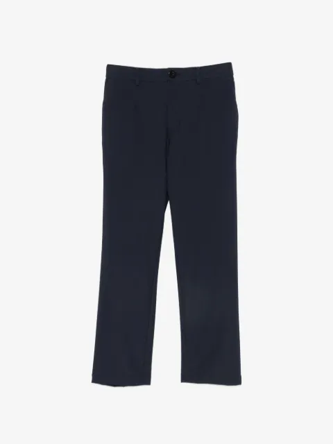 PMDS Giorgio button-fastening trousers