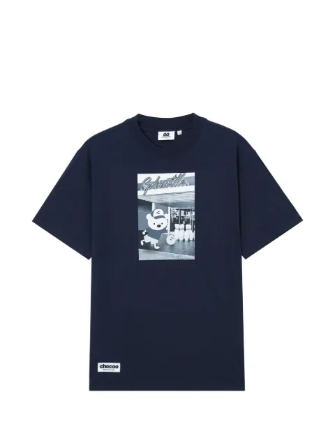 CHOCOOLATE graphic-print T-shirt