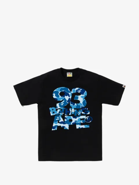 A BATHING APE® ABC Camo 93 logo-print T-shirt