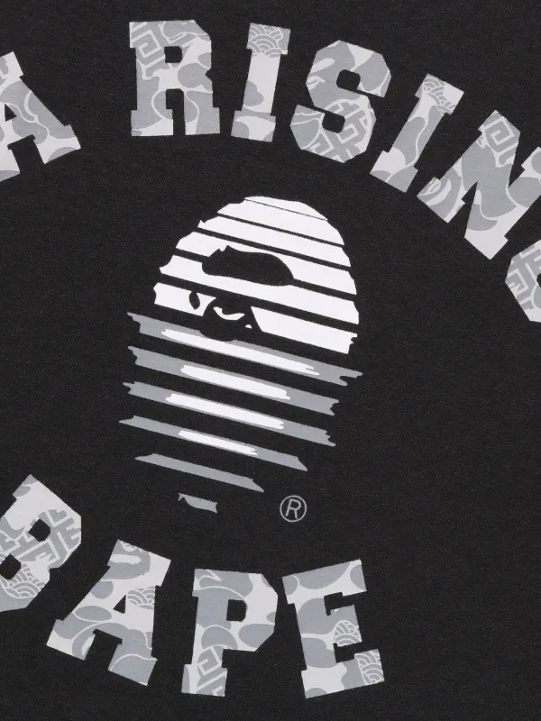 A BATHING APE® A Rising Bape Tee | Black | FARFETCH
