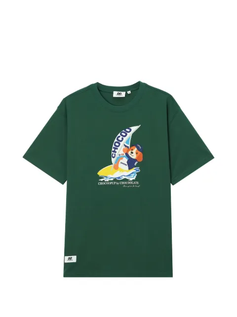 CHOCOOLATE graphic-print T-shirt
