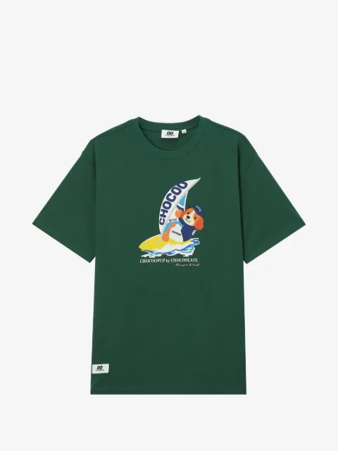 CHOCOOLATE graphic-print T-shirt