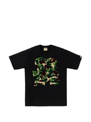 A BATHING APE® グラフィック Tシャツ | ブラック | FARFETCH JP