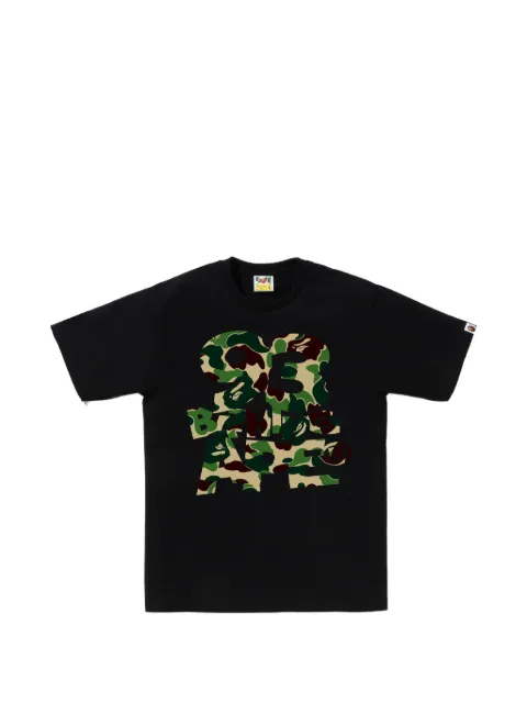 A BATHING APE® playera ABC Camo