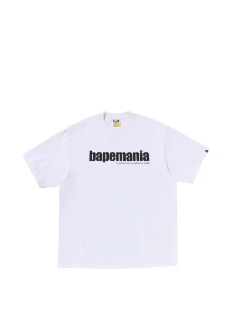 A BATHING APE® logo-print T-shirt
