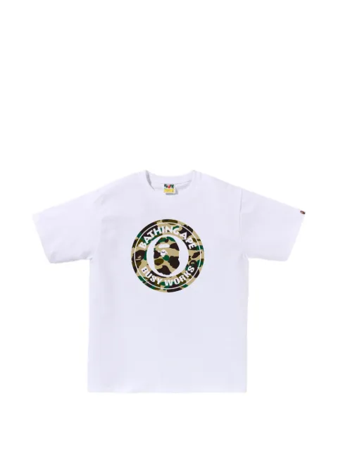 A BATHING APE® Busy Works camouflage-print T-shirt