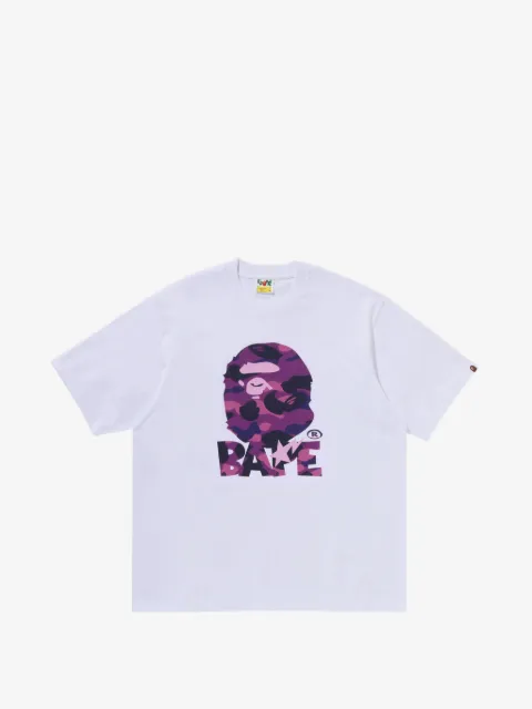 A BATHING APE® logo-print T-shirt