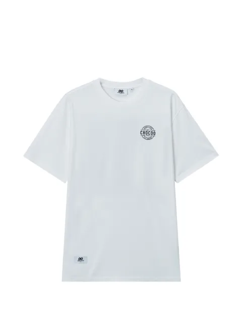 CHOCOOLATE logo-print T-shirt