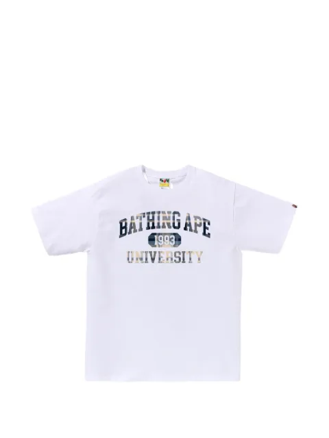 A BATHING APE® logo-print T-shirt