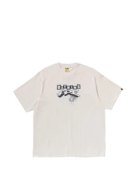 A BATHING APE® футболка с графичным принтом
