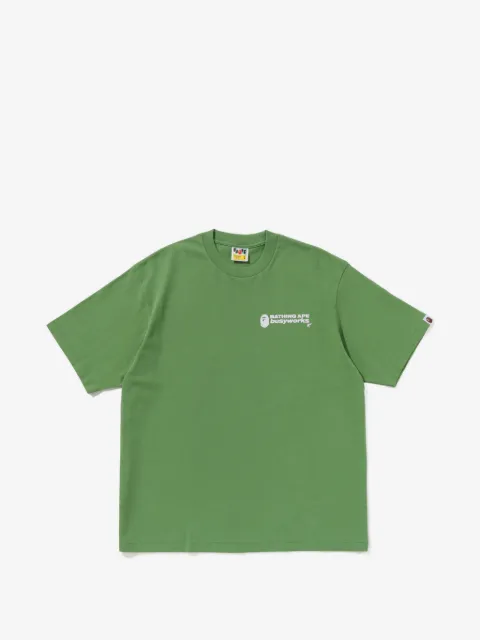 A BATHING APE® t-shirt Busy Works à logo imprimé