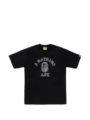 A BATHING APE® グラフィック Tシャツ | ブラック | FARFETCH JP