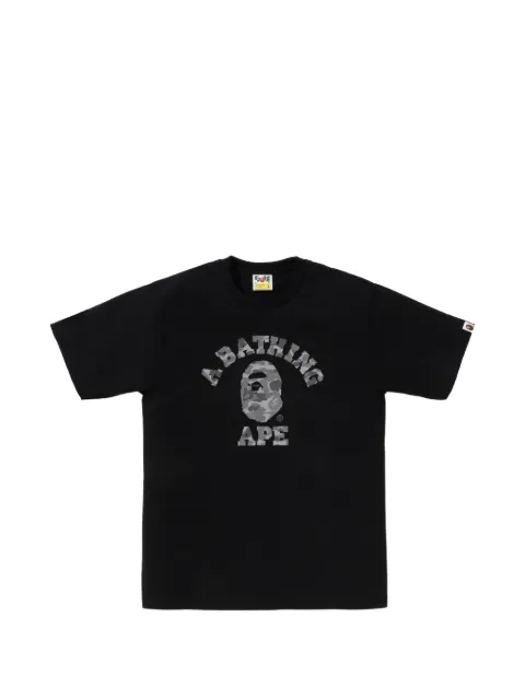 A BATHING APE® logo-print T-shirt