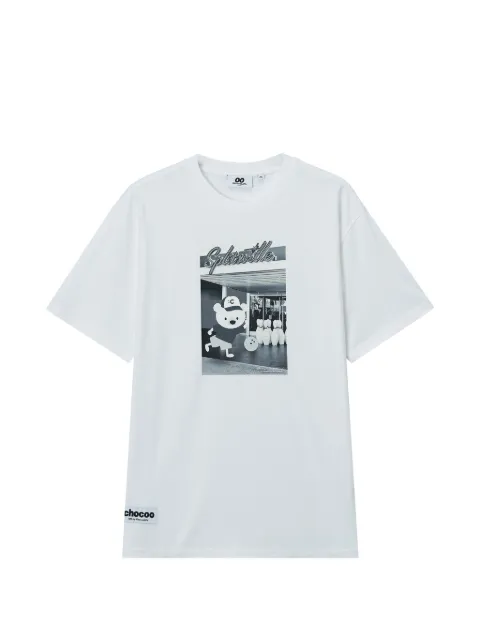 CHOCOOLATE graphic-print T-shirt