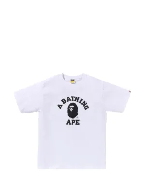 A BATHING APE® Summer Tシャツ | ホワイト | FARFETCH JP