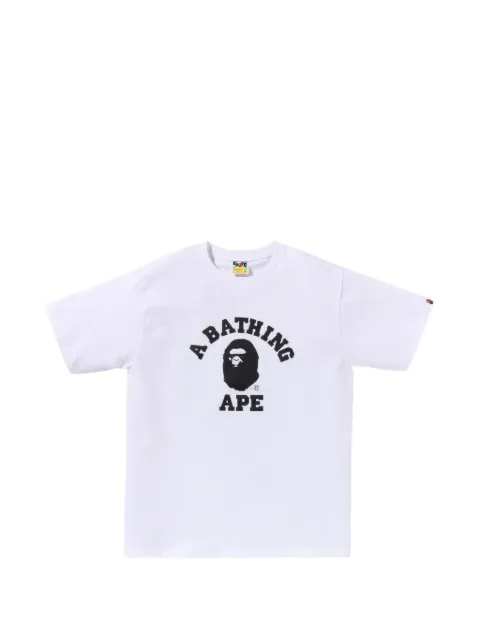 A BATHING APE® logo-print T-shirt