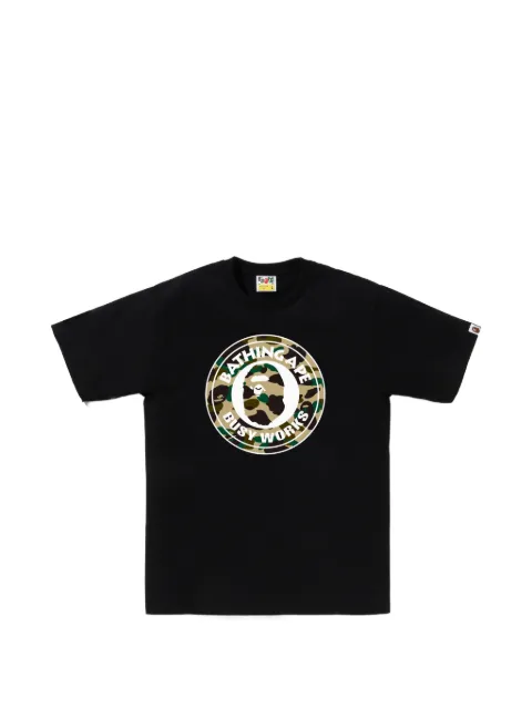 A BATHING APE® Busy Works camouflage-print T-shirt