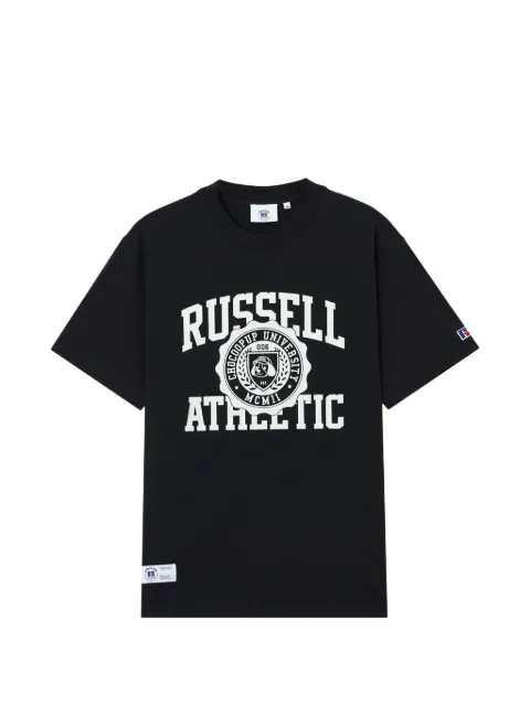 CHOCOOLATE logo-print crew-neck T-shirt