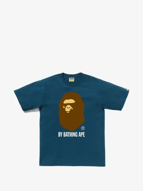 A BATHING APE® logo-print T-shirt