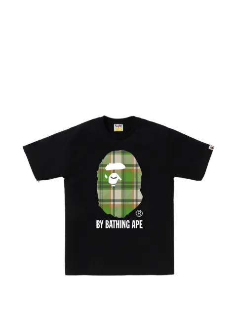 A BATHING APE® playera Ape Head