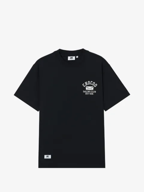 CHOCOOLATE logo-print T-shirt