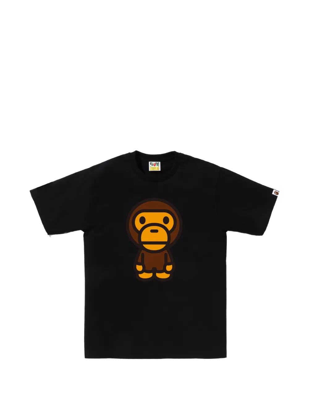 A BATHING APE® Baby Milo-print T-shirt - Nero