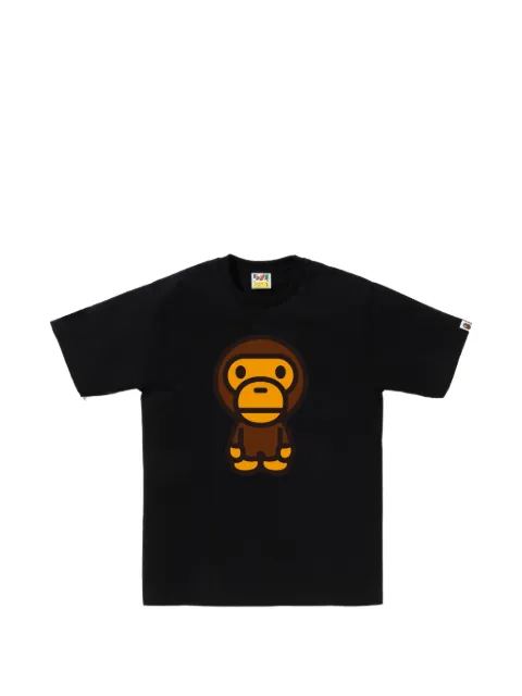 A BATHING APE® Baby Milo-print T-shirt