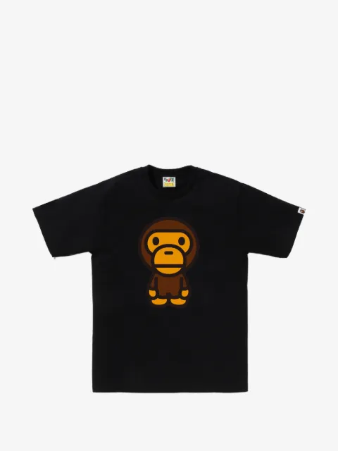 A BATHING APE® t-shirt à imprimé Baby Milo
