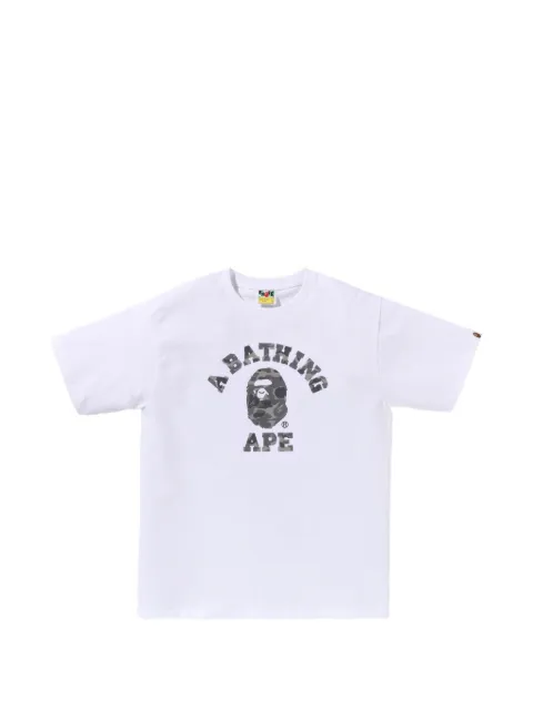 A BATHING APE® College Ape Head T-shirt