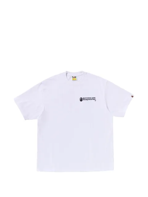 A BATHING APE® logo-print T-shirt