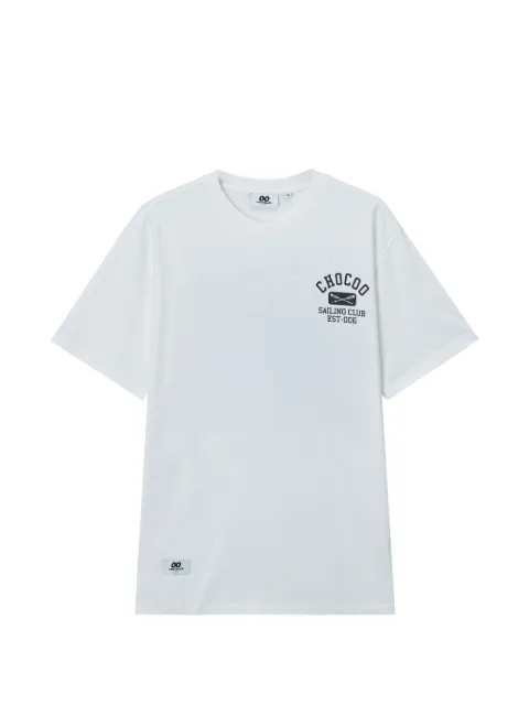 CHOCOOLATE graphic-print T-shirt
