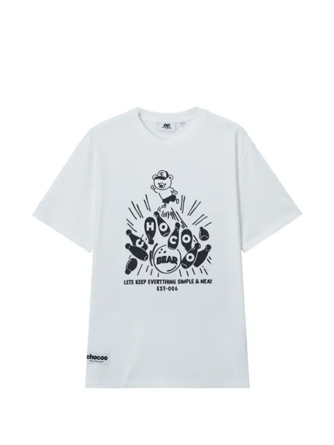CHOCOOLATE graphic-print T-shirt