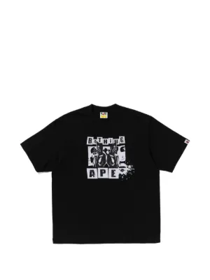 Neighborhood x Charles Peterson T-Shirt | Schwarz | FARFETCH CH