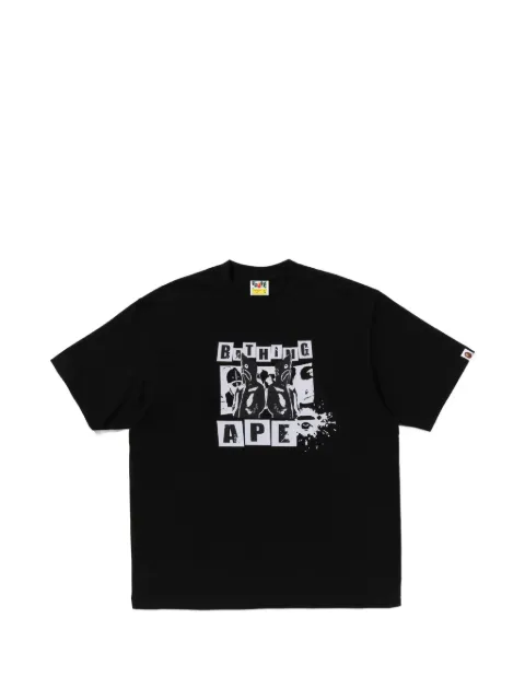A BATHING APE® graphic-print T-shirt