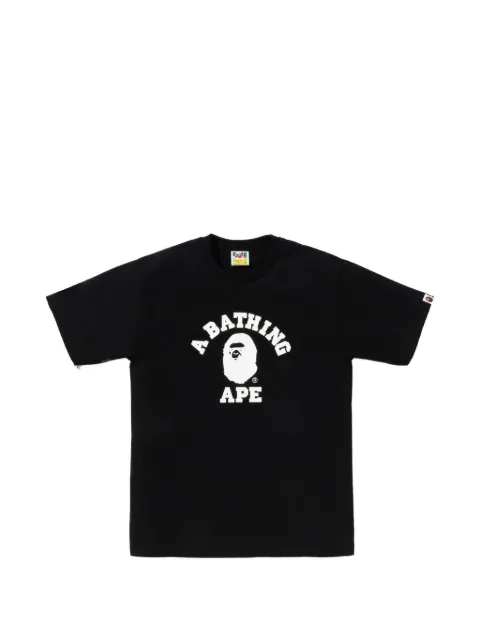 A BATHING APE® logo-print T-shirt