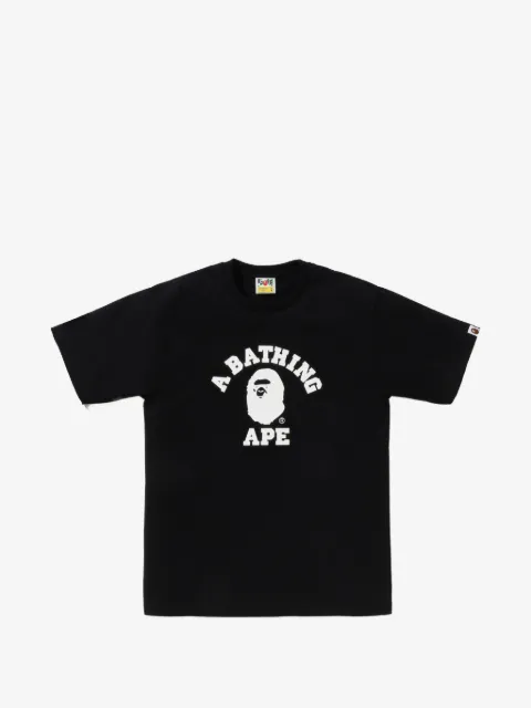 A BATHING APE® t-shirt à logo imprimé