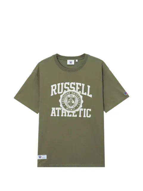 CHOCOOLATE logo-print crew-neck T-shirt
