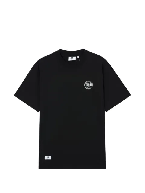 CHOCOOLATE logo-print short-sleeve T-shirt