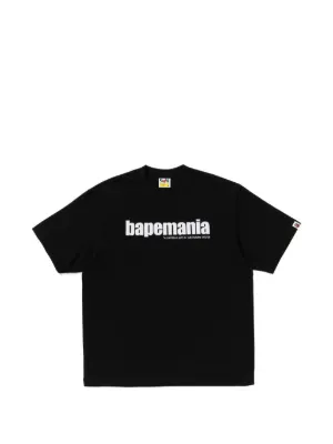 A BATHING APE® ラインストーンロゴ Tシャツ | ブラック | FARFETCH JP