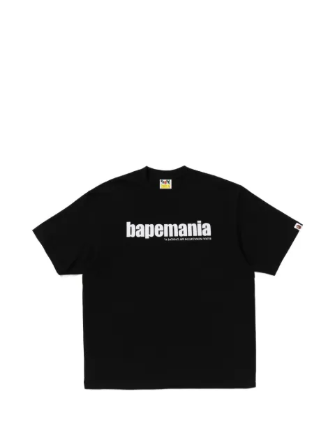A BATHING APE® logo-print T-shirt