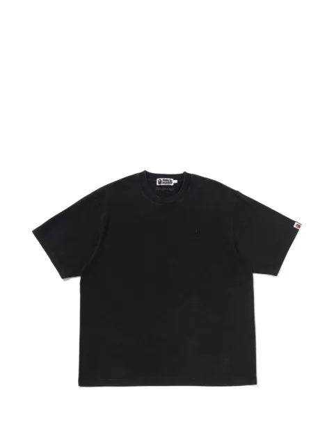 A BATHING APE® embroidered T-shirt