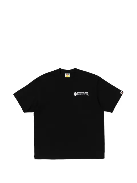 A BATHING APE® logo-print T-shirt