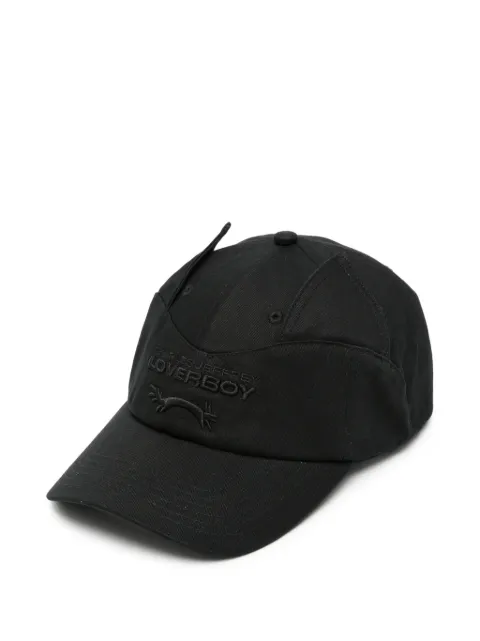Charles Jeffrey Loverboy logo-embroidered ear-detail baseball cap