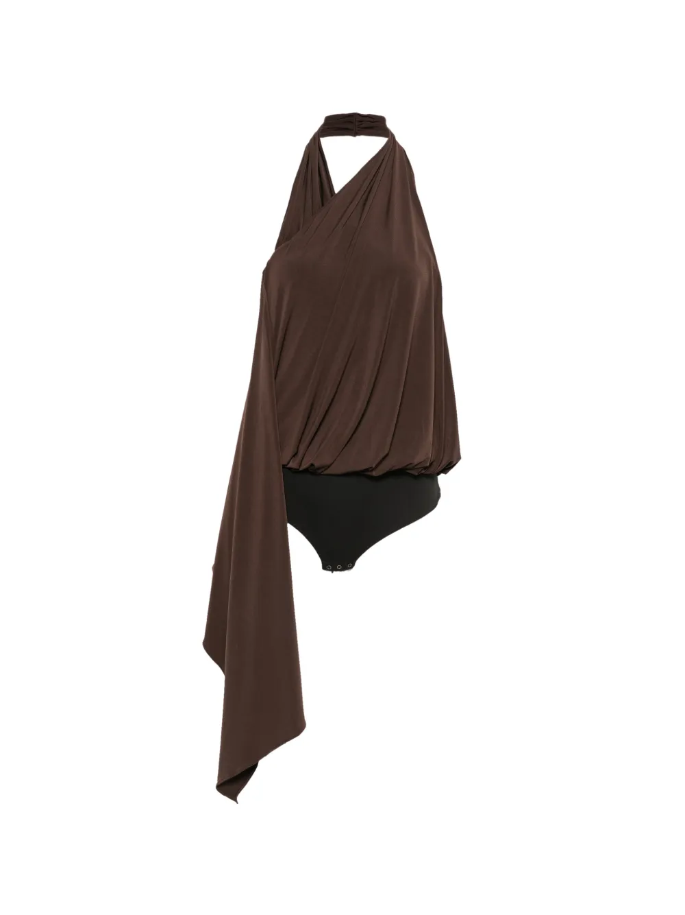 Coperni draped top - Weiß