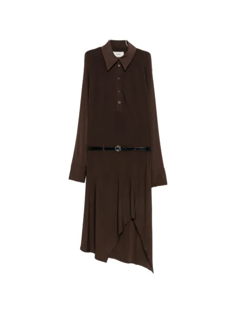 Coperni shirt midi dress