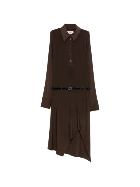 Coperni shirt midi dress