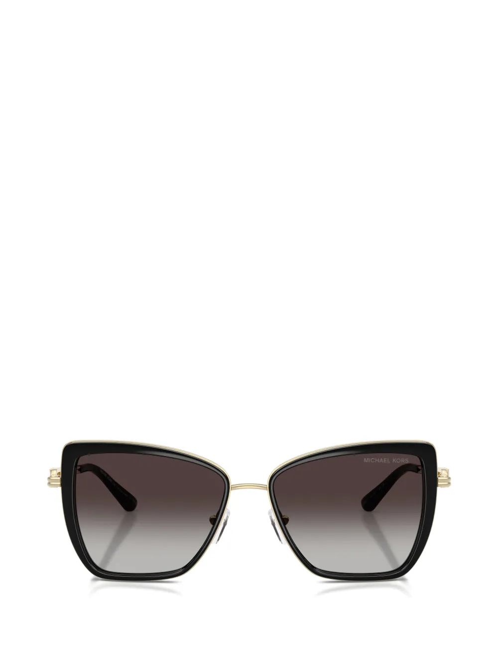 Michael Kors Sea Island Cat-eye Sunglasses In Black