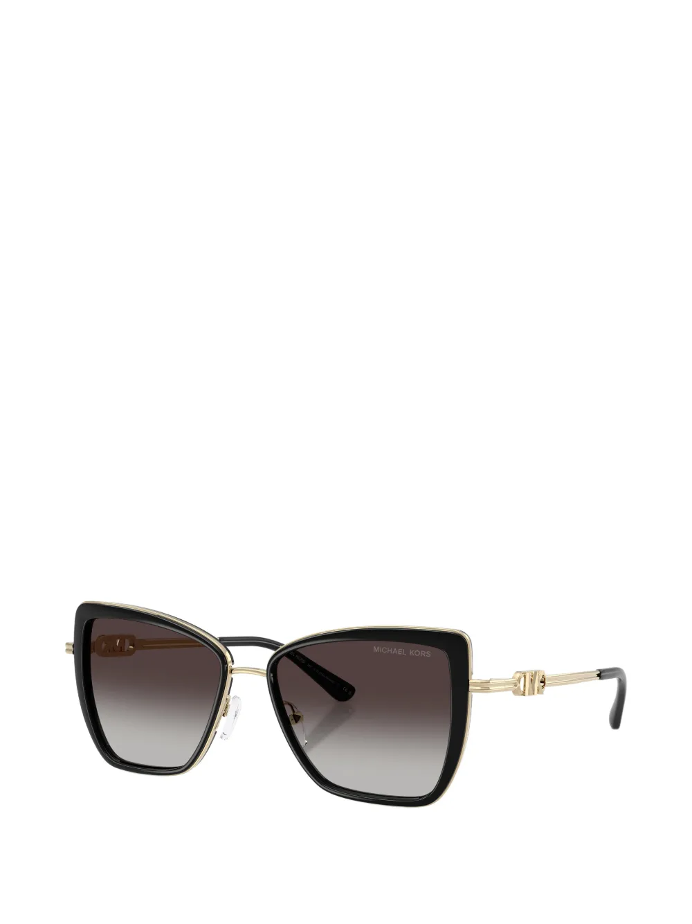 Michael Kors Sea Island zonnebril met cat-eye montuur Zwart